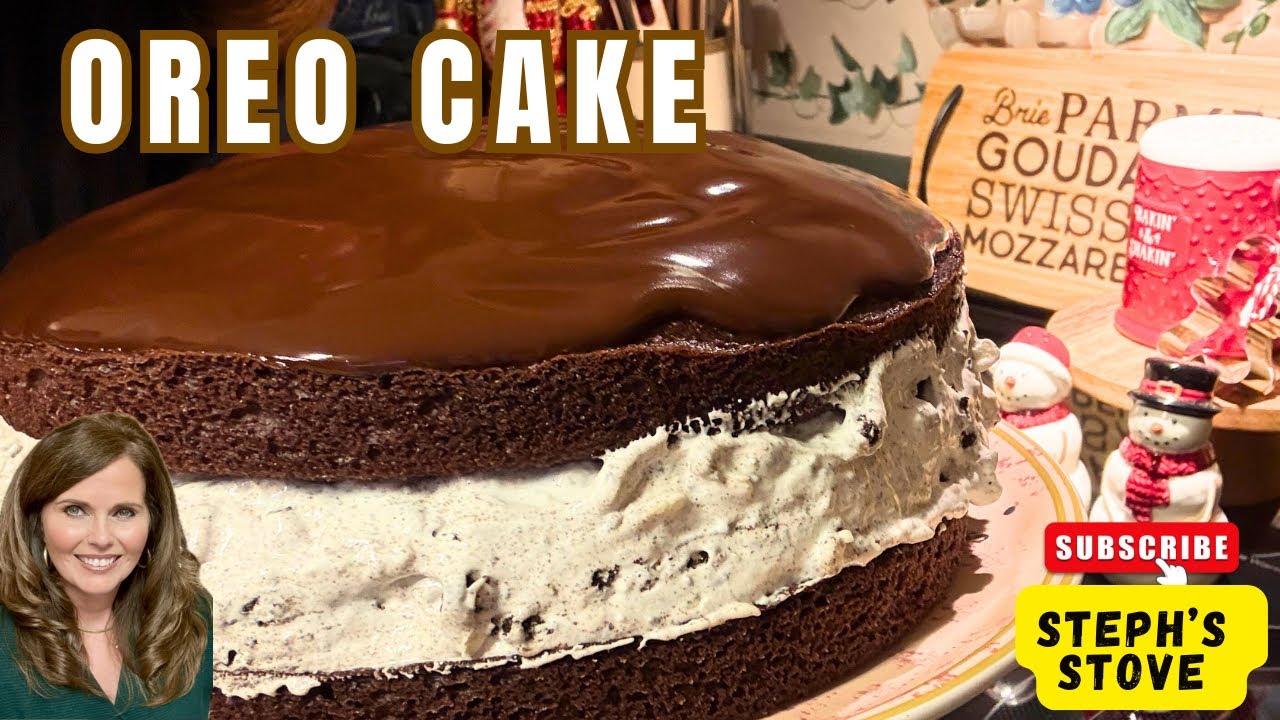 Торт OREO — торт мечты для любителей шоколада — Steph’s Stove