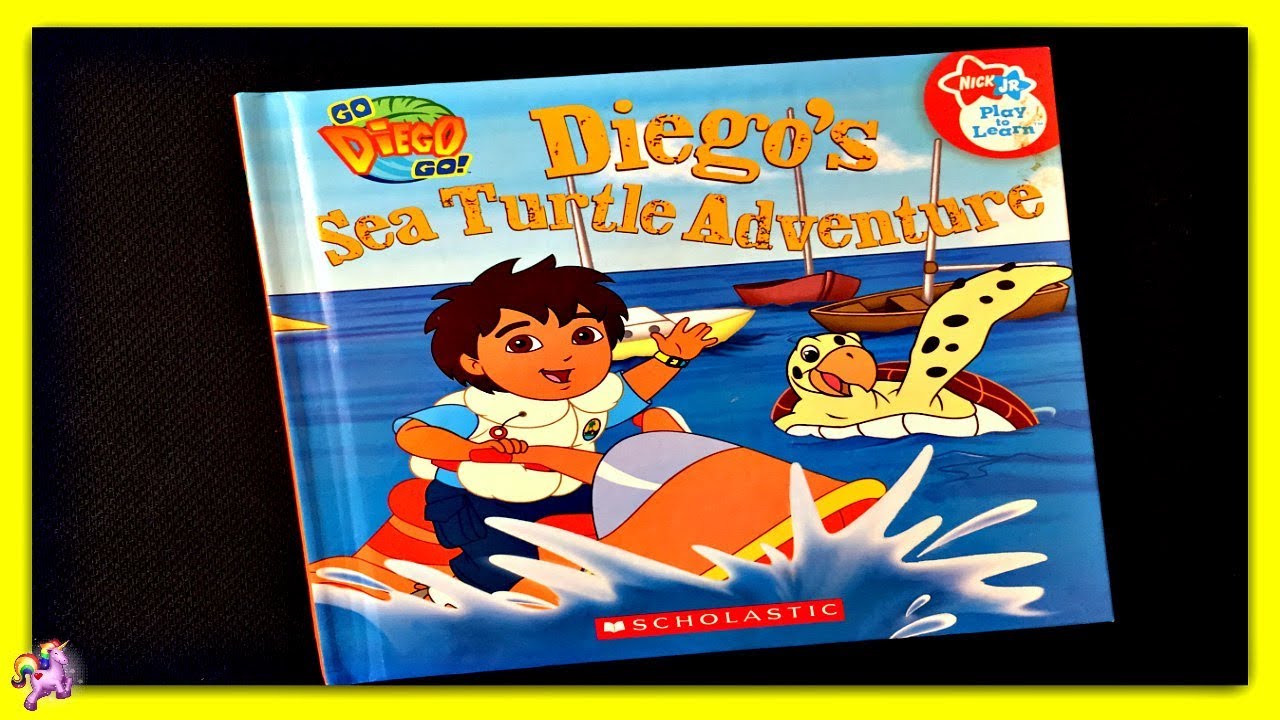 GO DIEGO GO! 