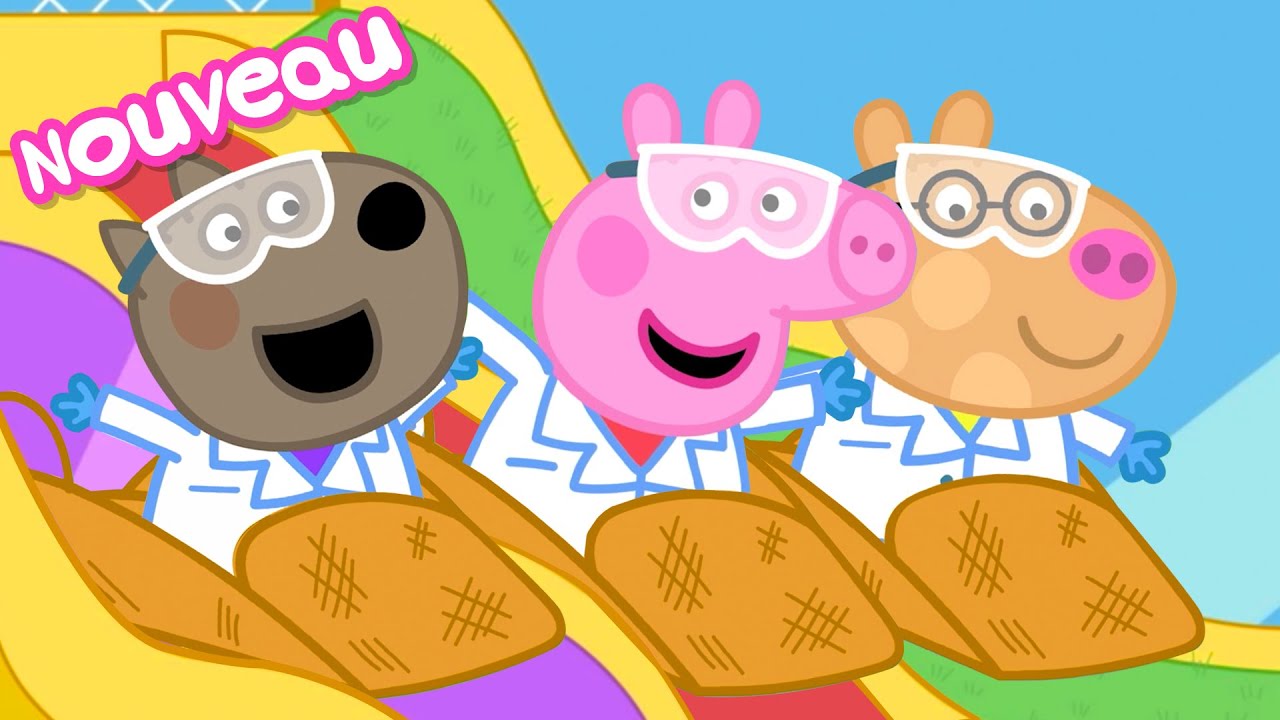Les histoires de Peppa Pig | Les Expériences ! | Épisodes de Peppa Pig |