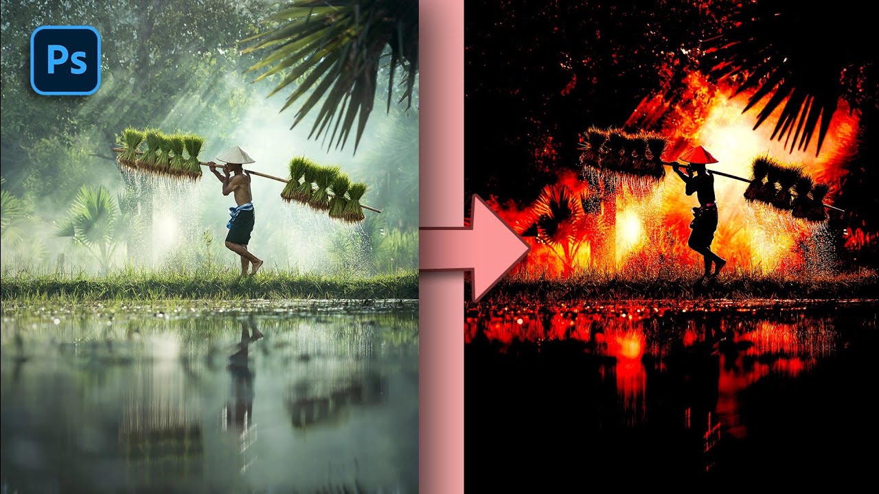 Photo Editing in Photoshop Inspired by PIXimperfect
