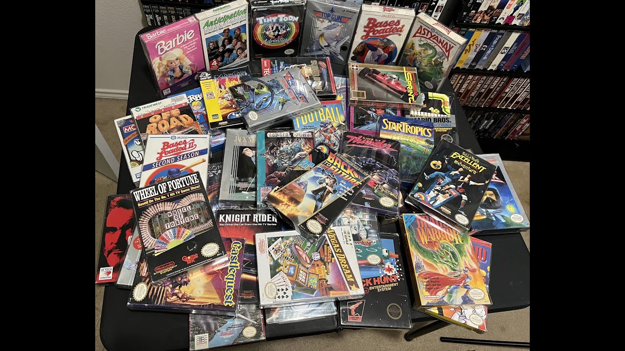 My NES Collection Part 4