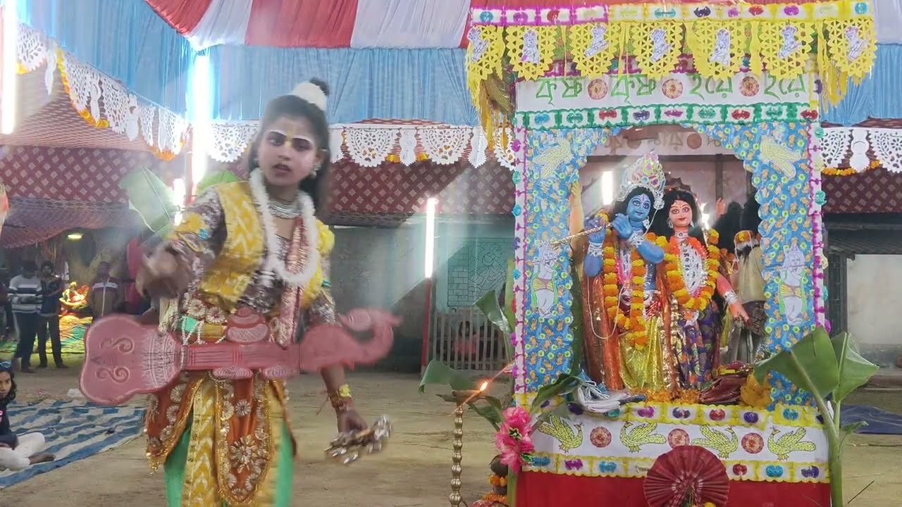রাধা কৃষ্ণ সম্প্রদায় হিলি##ধরা সতী পালা প্রথম পর্ব ##মো:6296989568,7602290553