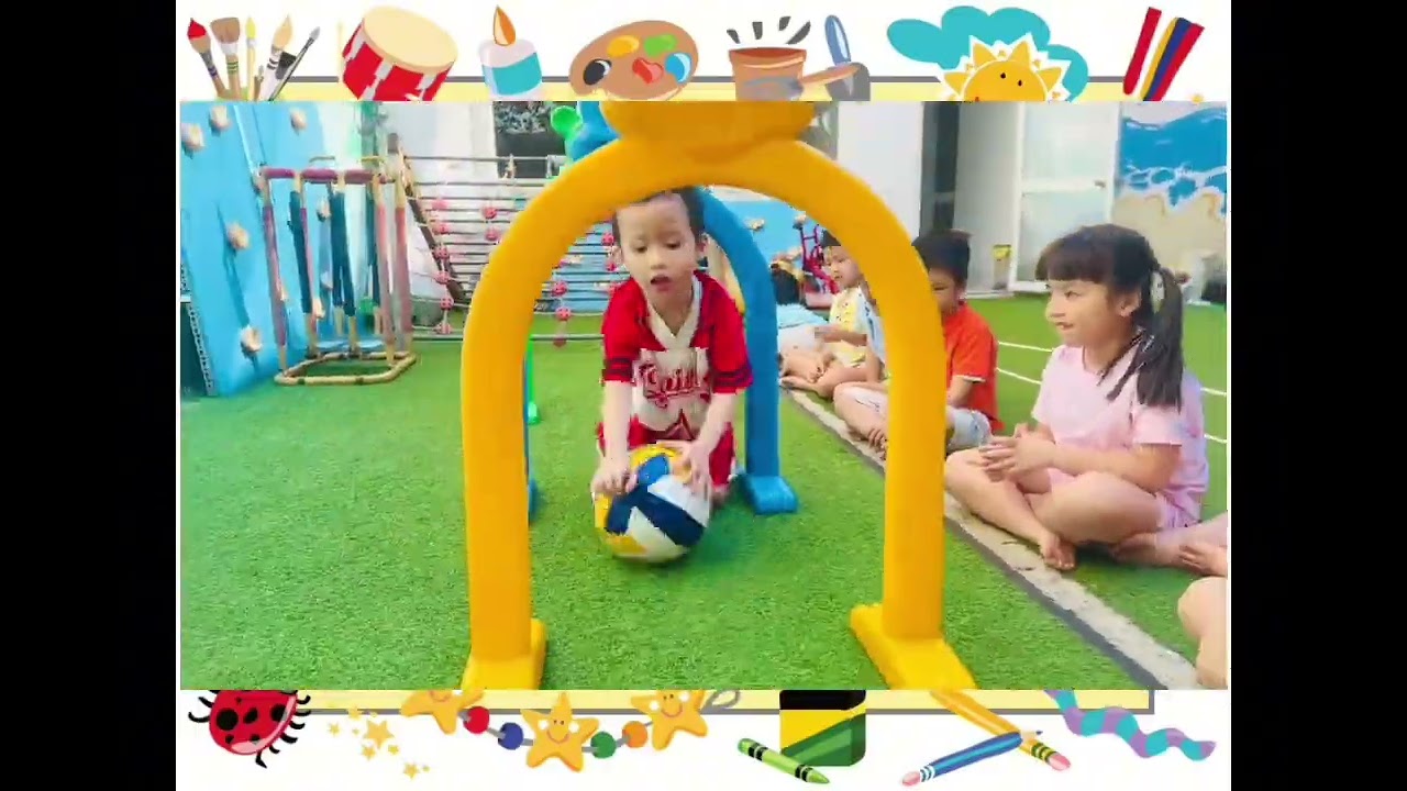 Trò chơi vận động: 