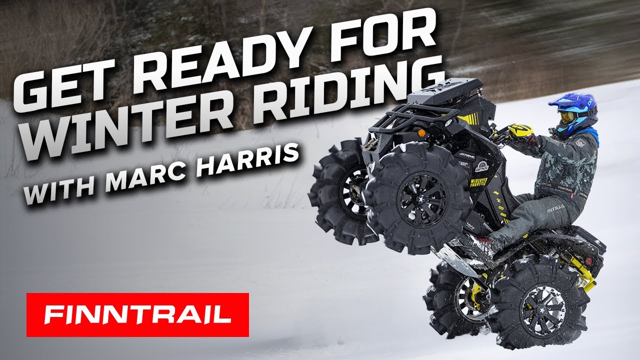 How to Prepare Your ATV for a Winter Ride: Can-Am Renegade XMR 1000 Case