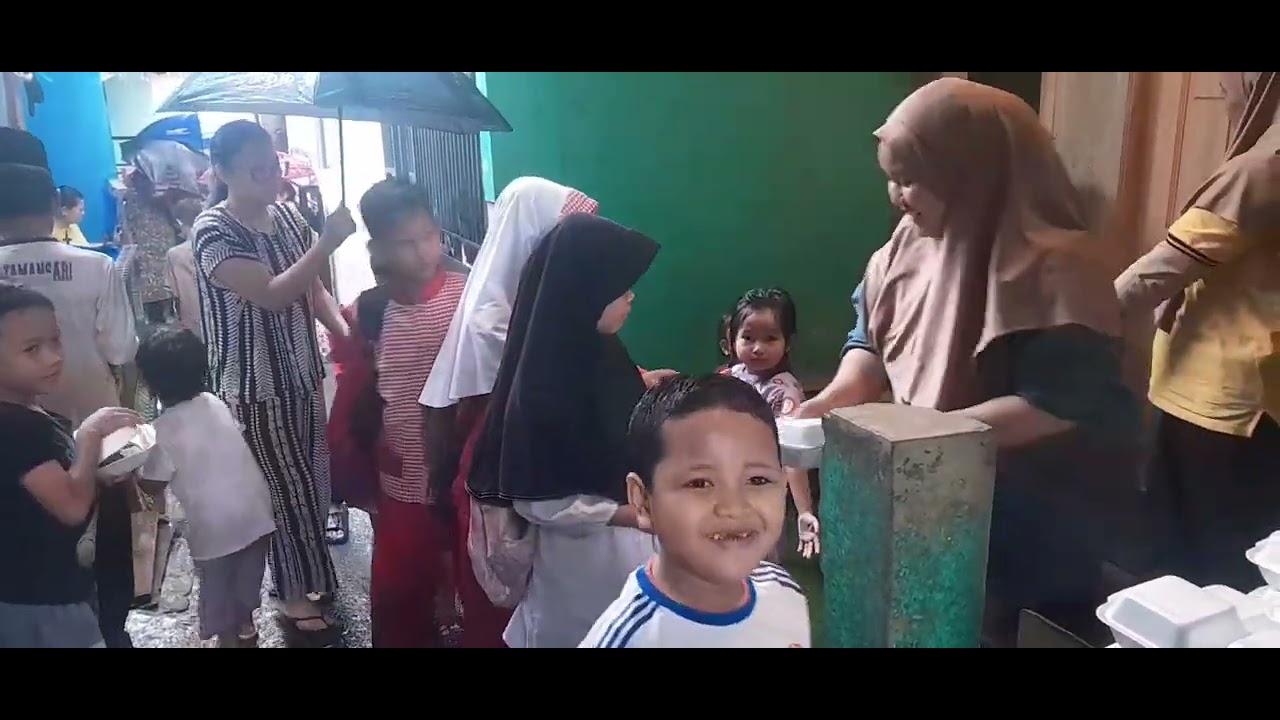 Bikin mie ayam di menu jumat berkah