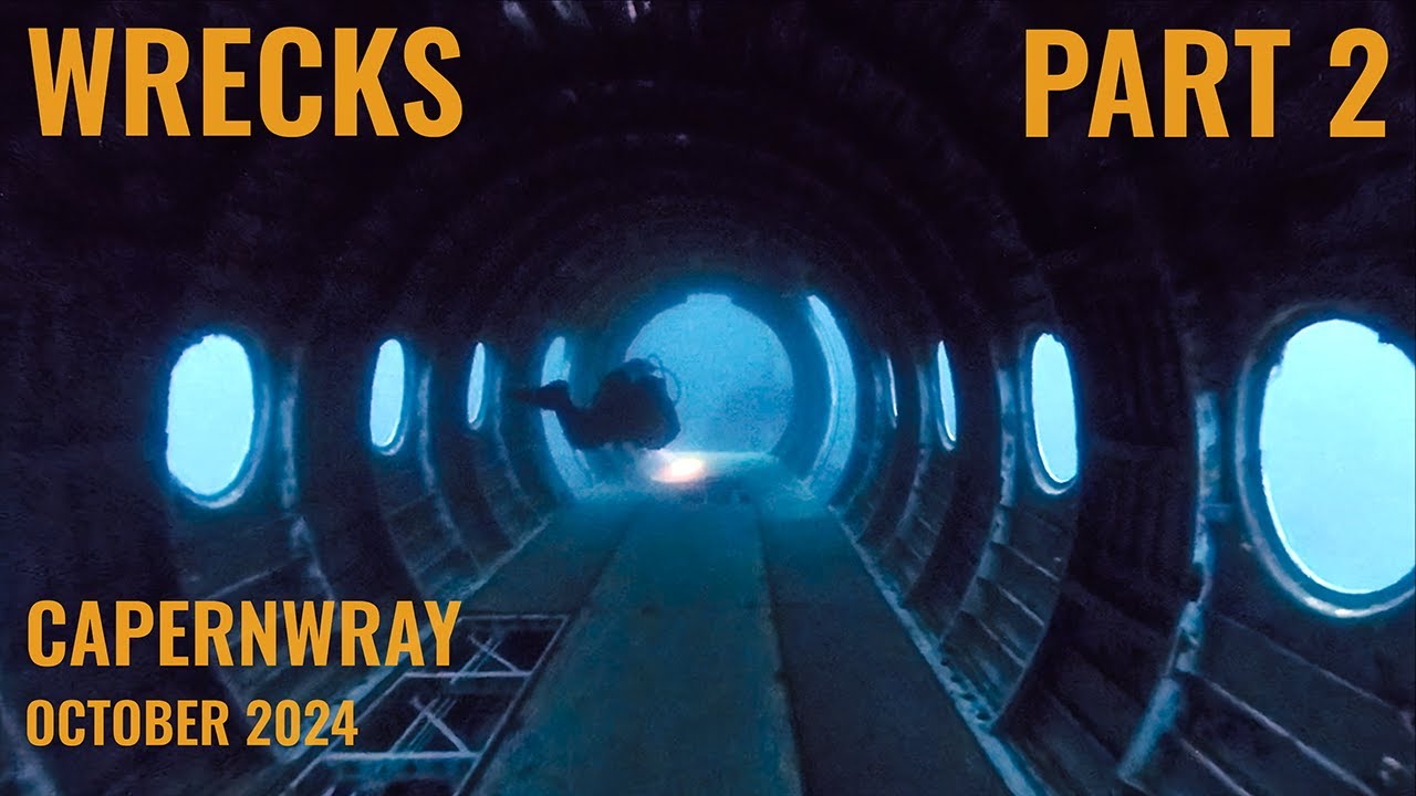 Rescue Diver Explores the Hidden Treasures of Capernwray - Part 2