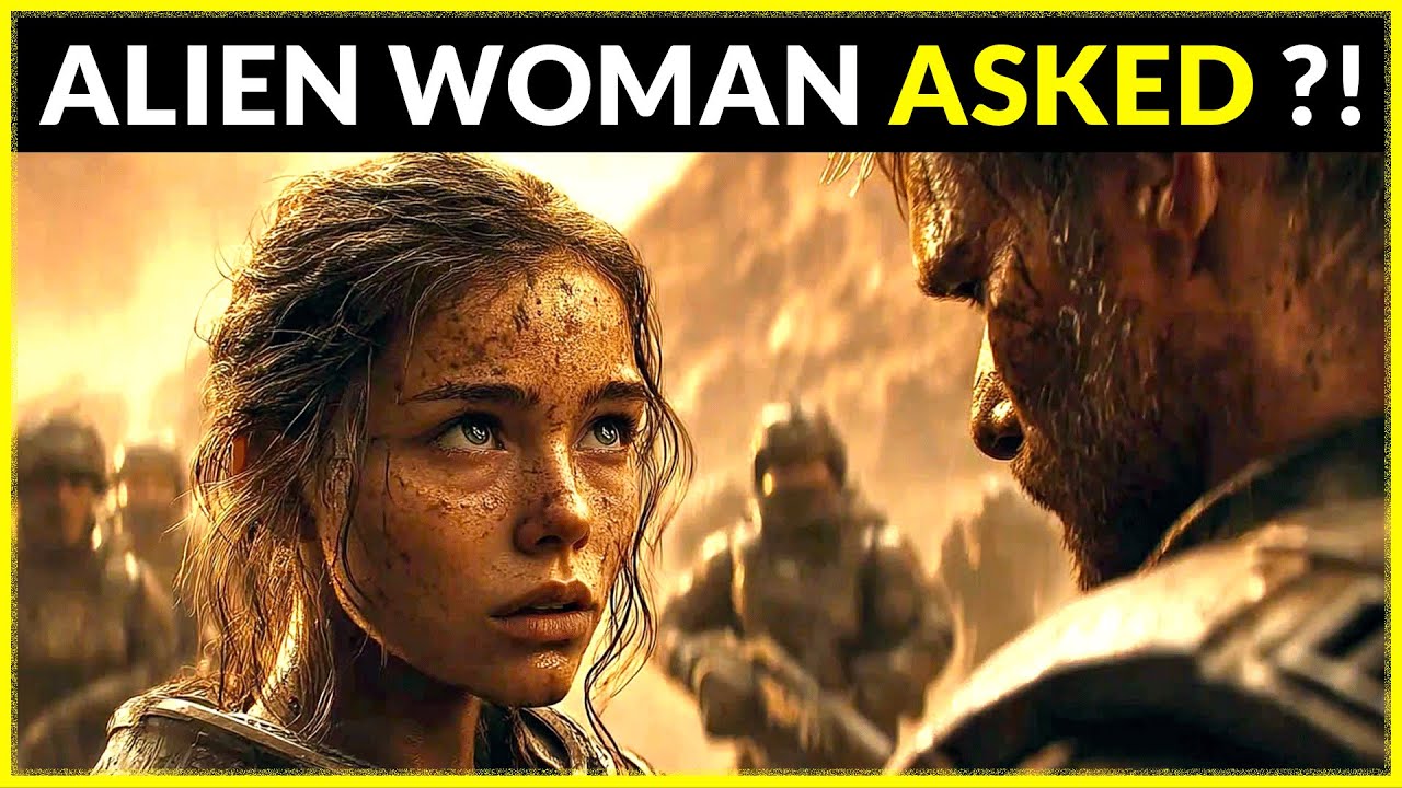 The Alien Woman Asked to Marry a Human—And It Was Obvious She Had Fallen for |HFY | HFY Sci-Fi Story