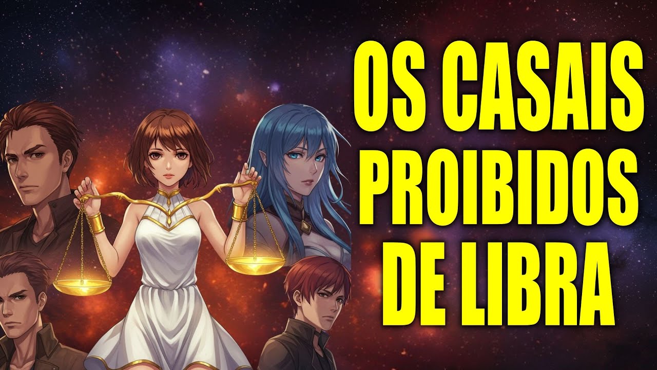 OS 5 SIGNOS MENOS COMPATÍVEIS COM LIBRA QUEM É SEU ERRO AMOROSO?