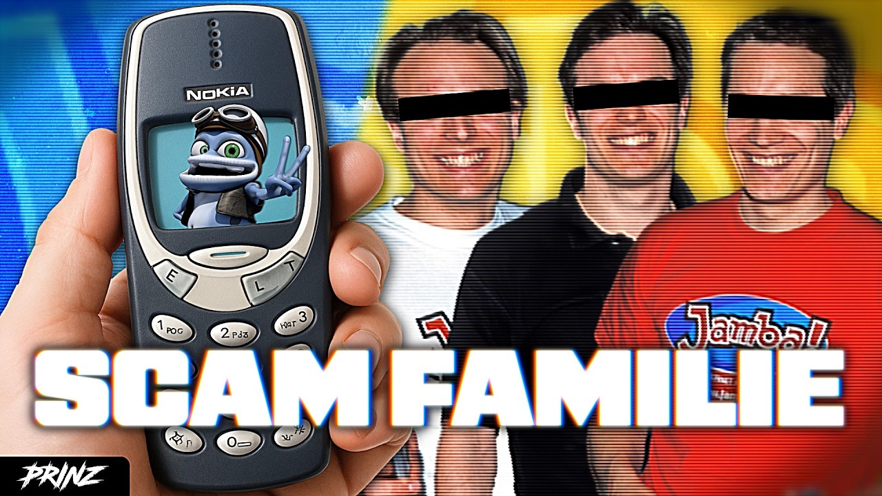Deutschlands erfolgreichste SCAM-Familie