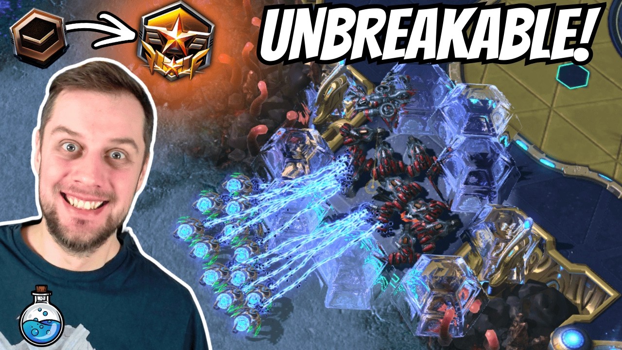Grandmaster can't believe he lost to this! | Sentry Disruptor to Grandmaster #12 StarCraft 2