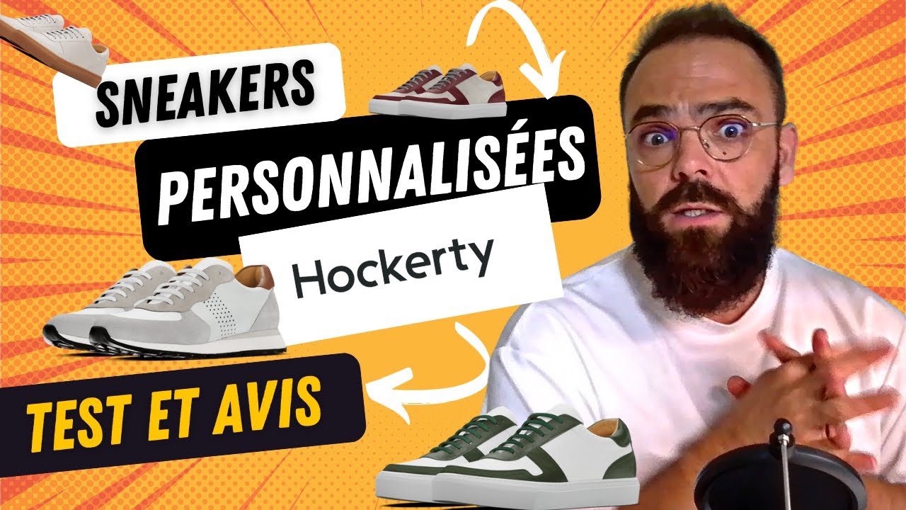 Test et avis des sneakers personnalisées Hockerty et de l’essayage en réalité augmentée