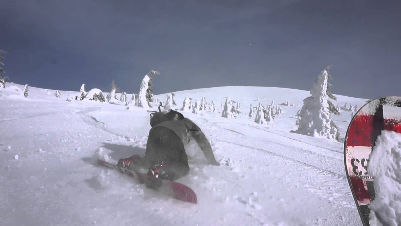 Epic fail Freeride on Dragobrat