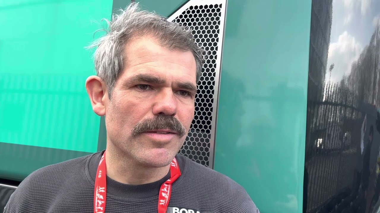 Paris-Roubaix 2023 - Ralph Denk nach dem Rennen