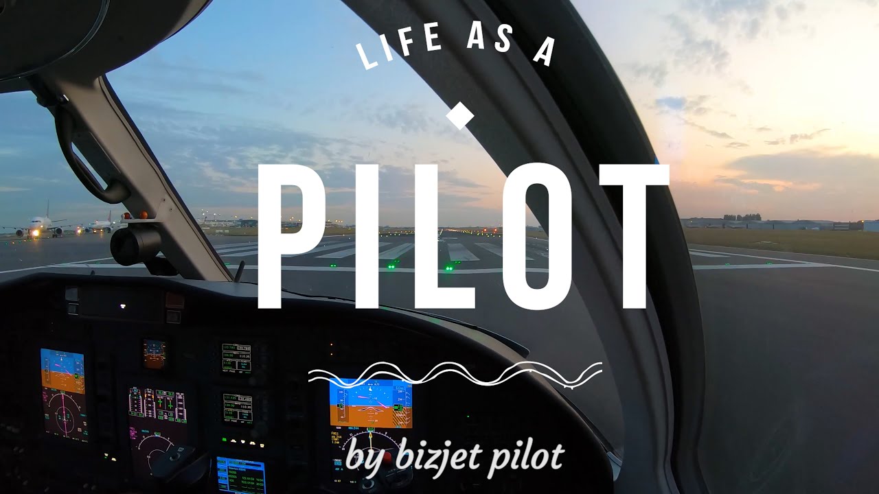 LIFE AS A PILOT | WELCOME IN THE WORLD'S BEST OFFICE (4K)
