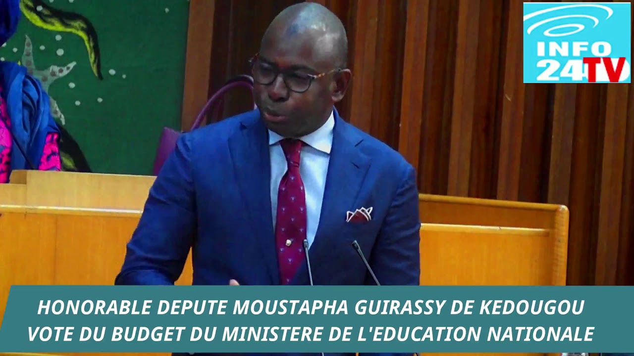 HONORABLE DÉPUTE MOUSTAPHA GUIRASSY