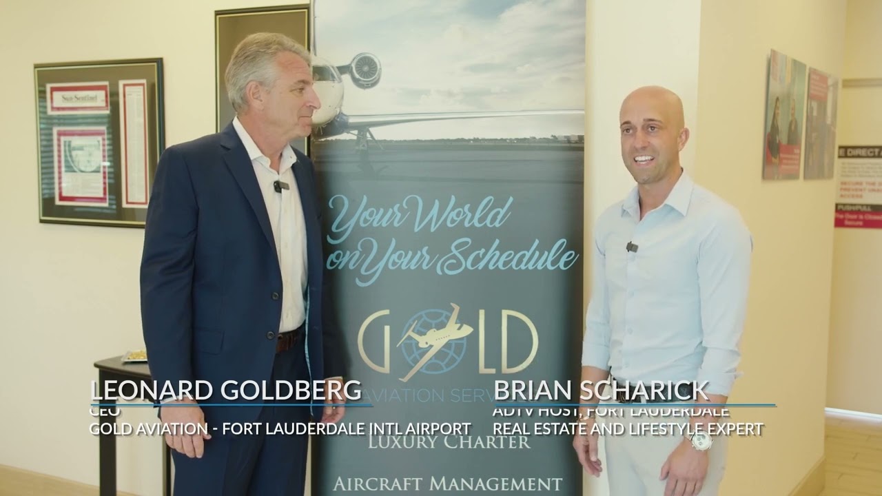 Exclusive Interview with Brian Scharick: Unveiling the World of Gold Aviation