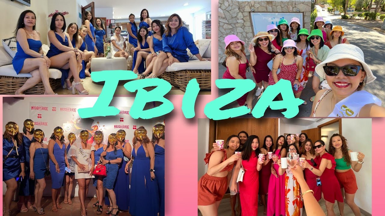ANABEL'S BACHELORETTE PARTY IN IBIZA (Part 1)