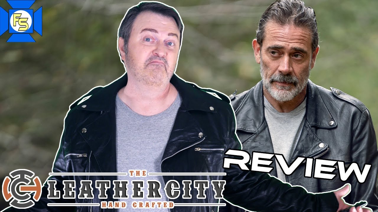 THE WALKING DEAD NEGAN JACKET Review and Season 10 Build