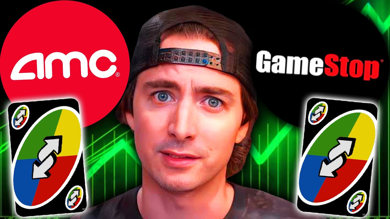 Инсайдер Gametop намекает на Moass... Акции AMC и GME вот-вот начнут падать!!