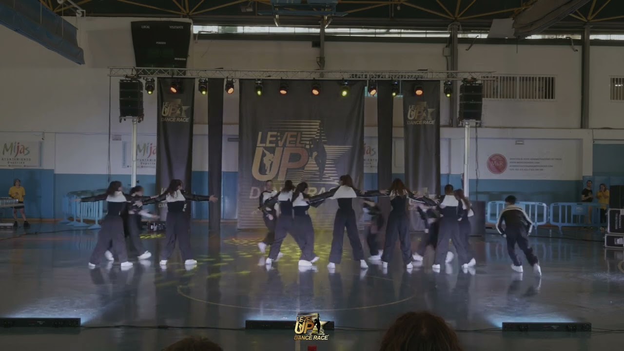 LEVEL UP DANCE RACE - INFANTIL CREWS - BELLIUS