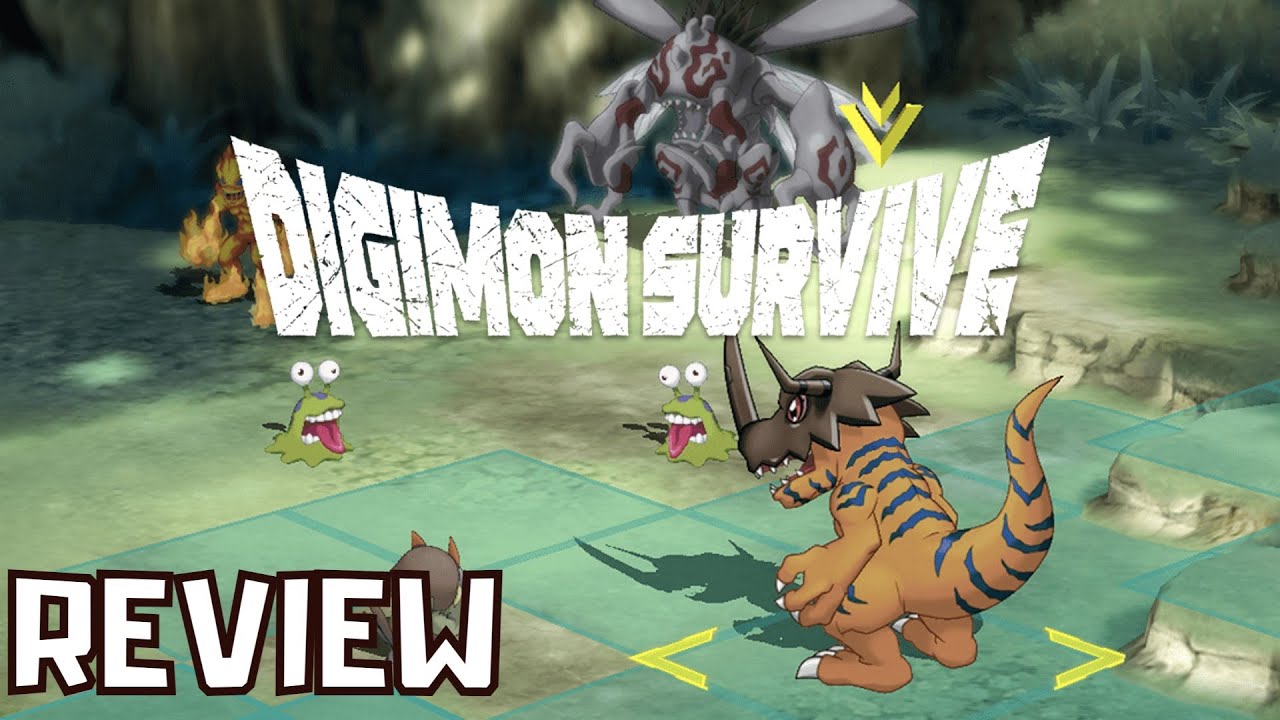 DIGIMON SURVIVE - Vale a pena? An&aacute;lise Completa ap&oacute;s 