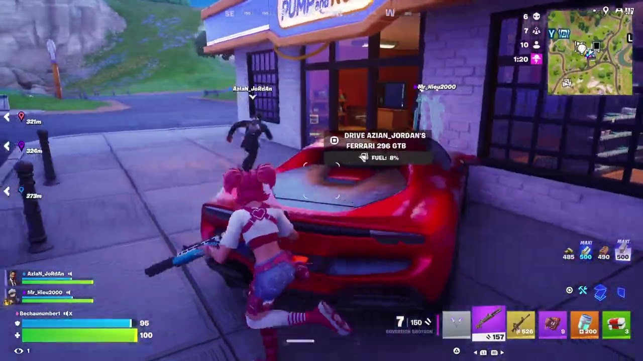 Fortnite Victory Royal #74 Trio A