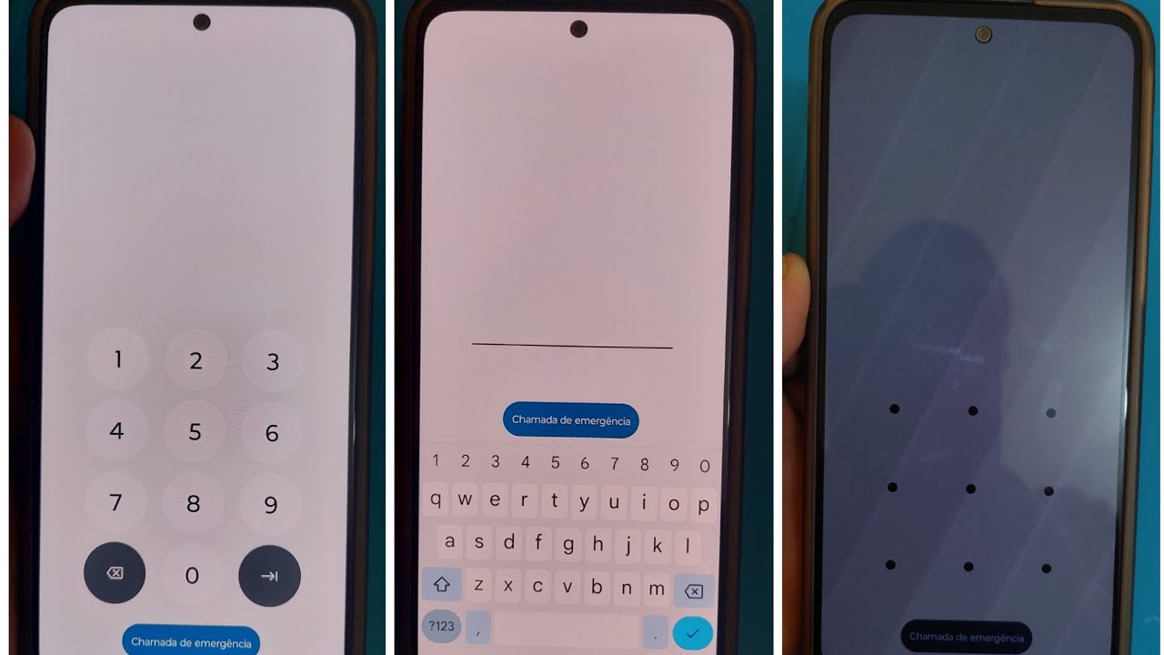 Como tirar (remover) senha PIN padrão ou letra e número do celular sem formatar, sem perder nada.🧐