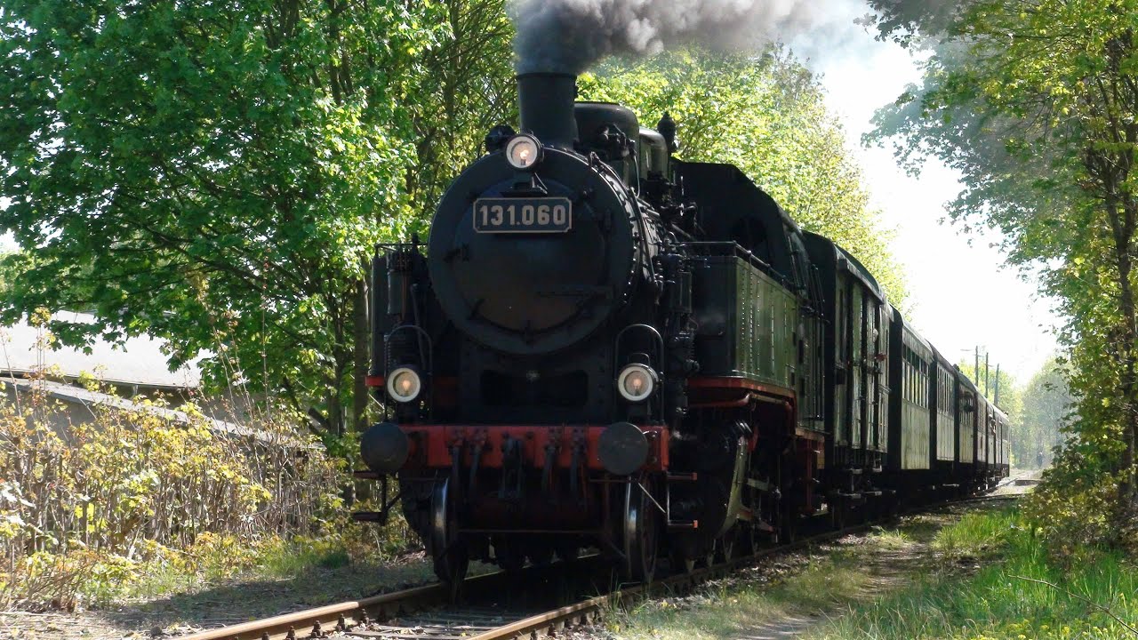 131.060 auf der  Heidekrautbahn 5.5.2016