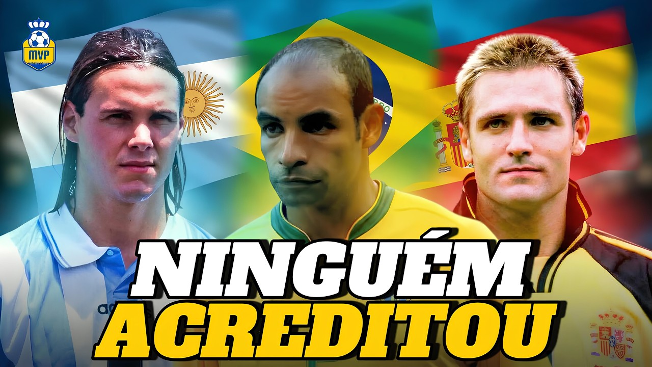Craques que PERDERAM a copa do mundo por motivos BIZARROS