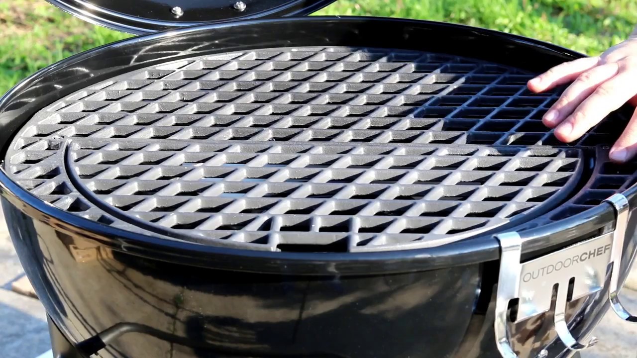 Unboxing Outdoorchef 570 C Kensington Grill - Chef Edition