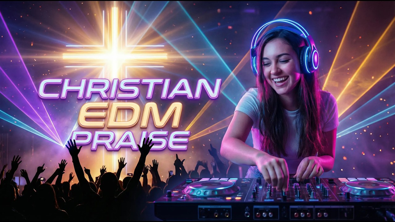 Christian Techno Music 2026  ✝️🎧 JESUS Uplifting EDM 🙌 Worship / Praise / Gospel / Dance 💃 Mix 🎶