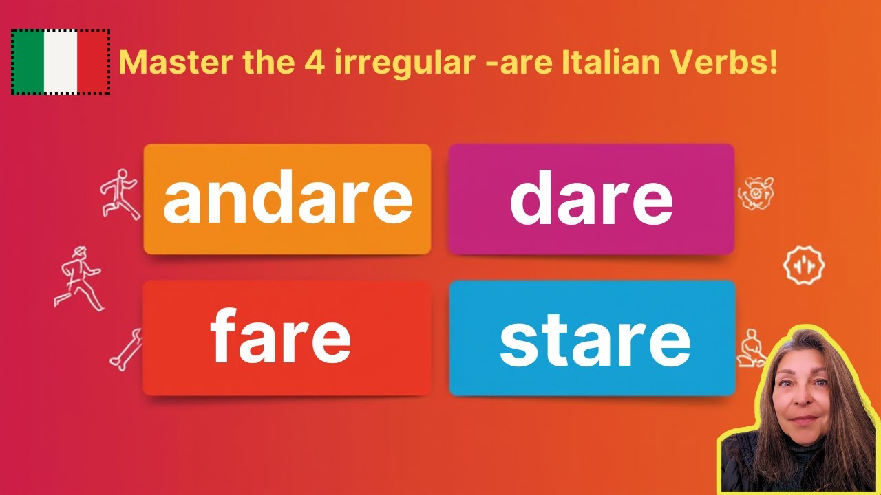 Want to Speak Italian like a Native? Learn These 4 Irregular Verbs