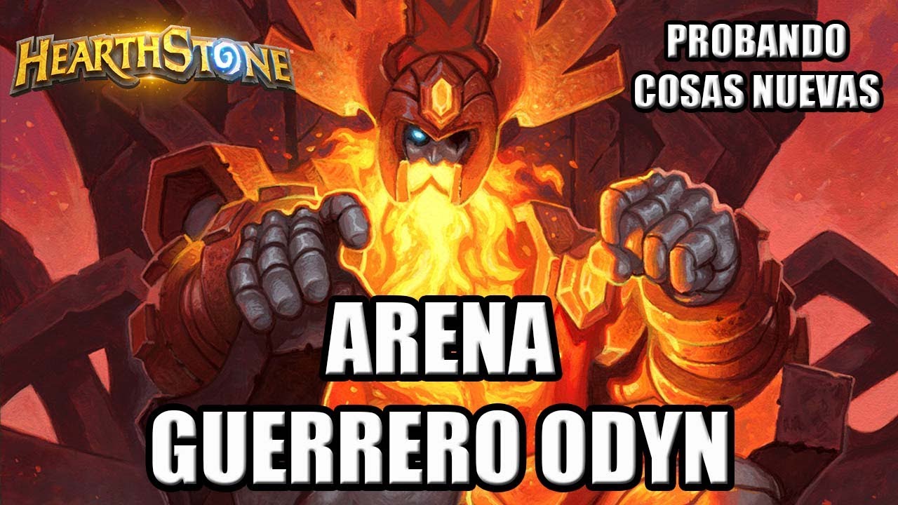 ¡Arena me rompe la Cabeza! Arena con Guerrero Odyn | Hearthstone