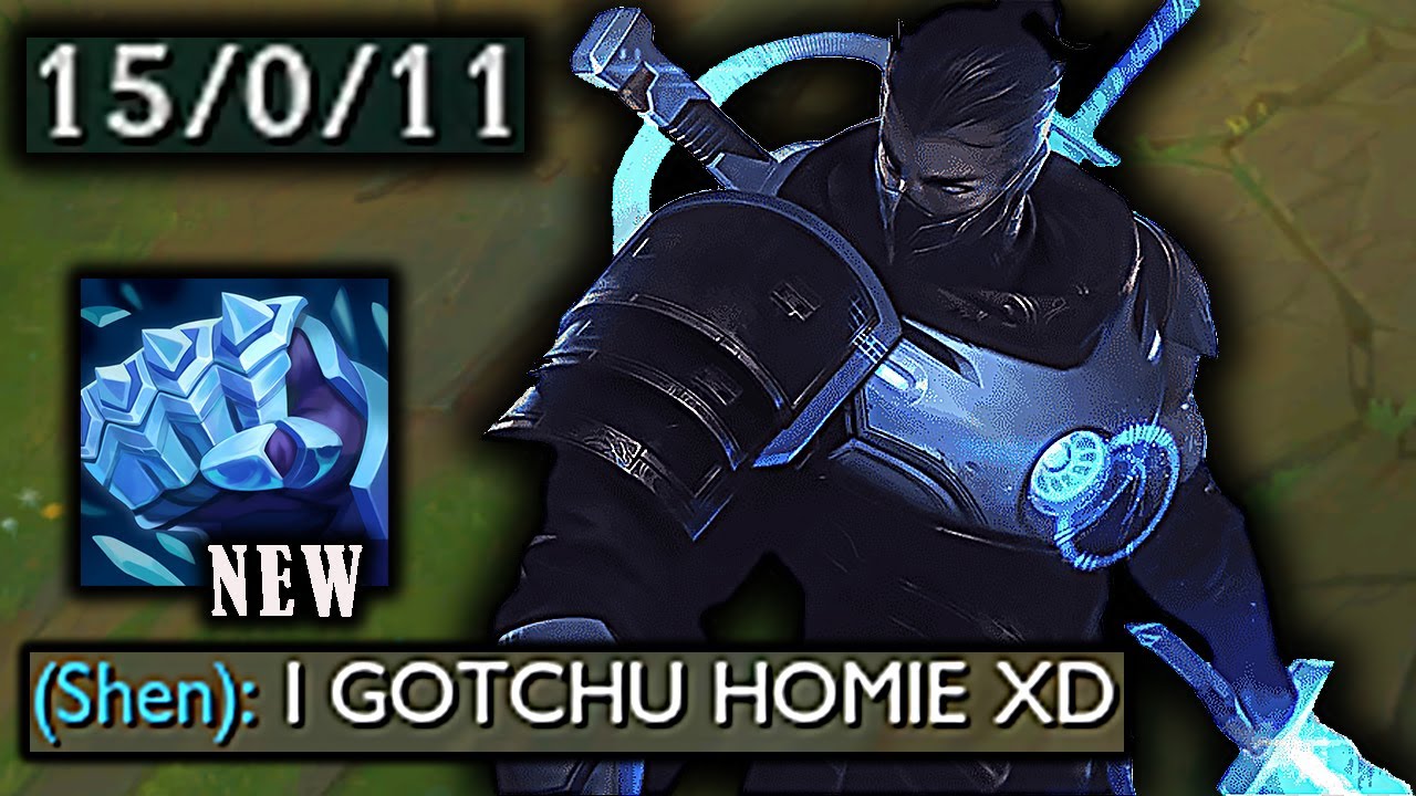 SHEN??? - MOST BROKEN TANK IN SEASON 11
