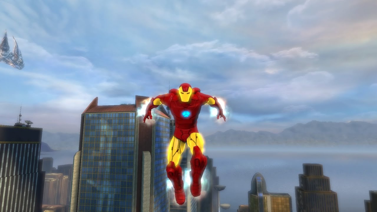 How to make Marvel's Iron Man (Tony Stark) and War Machine on DC Universe Online (DCUO) - Part 1