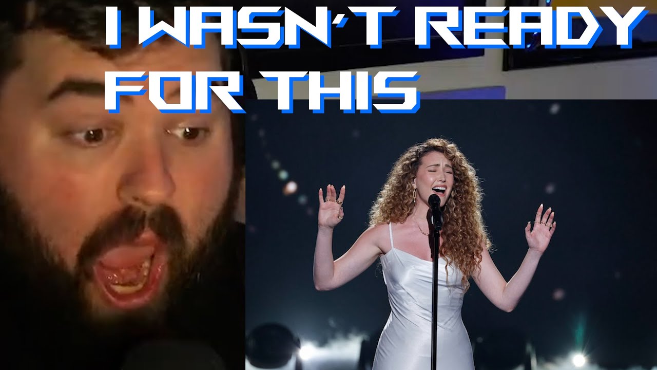 Singer reaction to LOREN ALLRED ON AGT ALL STARS 2024 - Never Enough