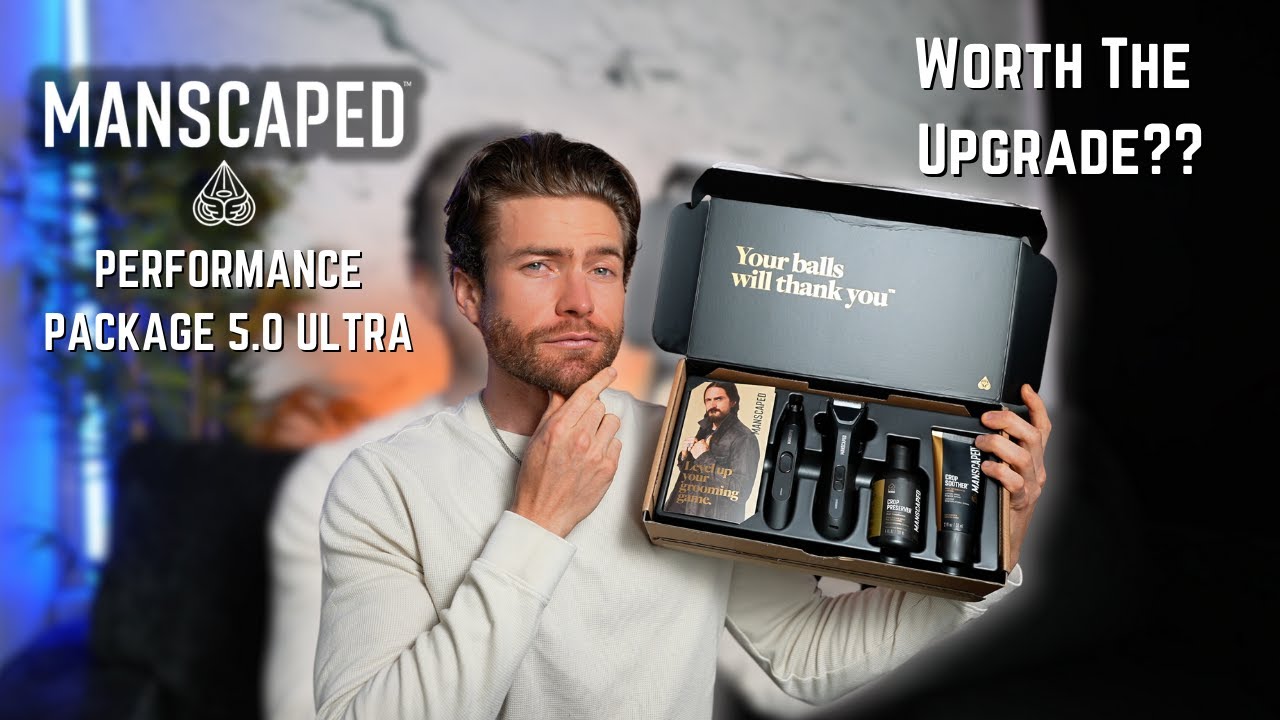 Тестирование и обзор лучшего мужского набора для ухода за собой: Performance Package 5.0 Ultra