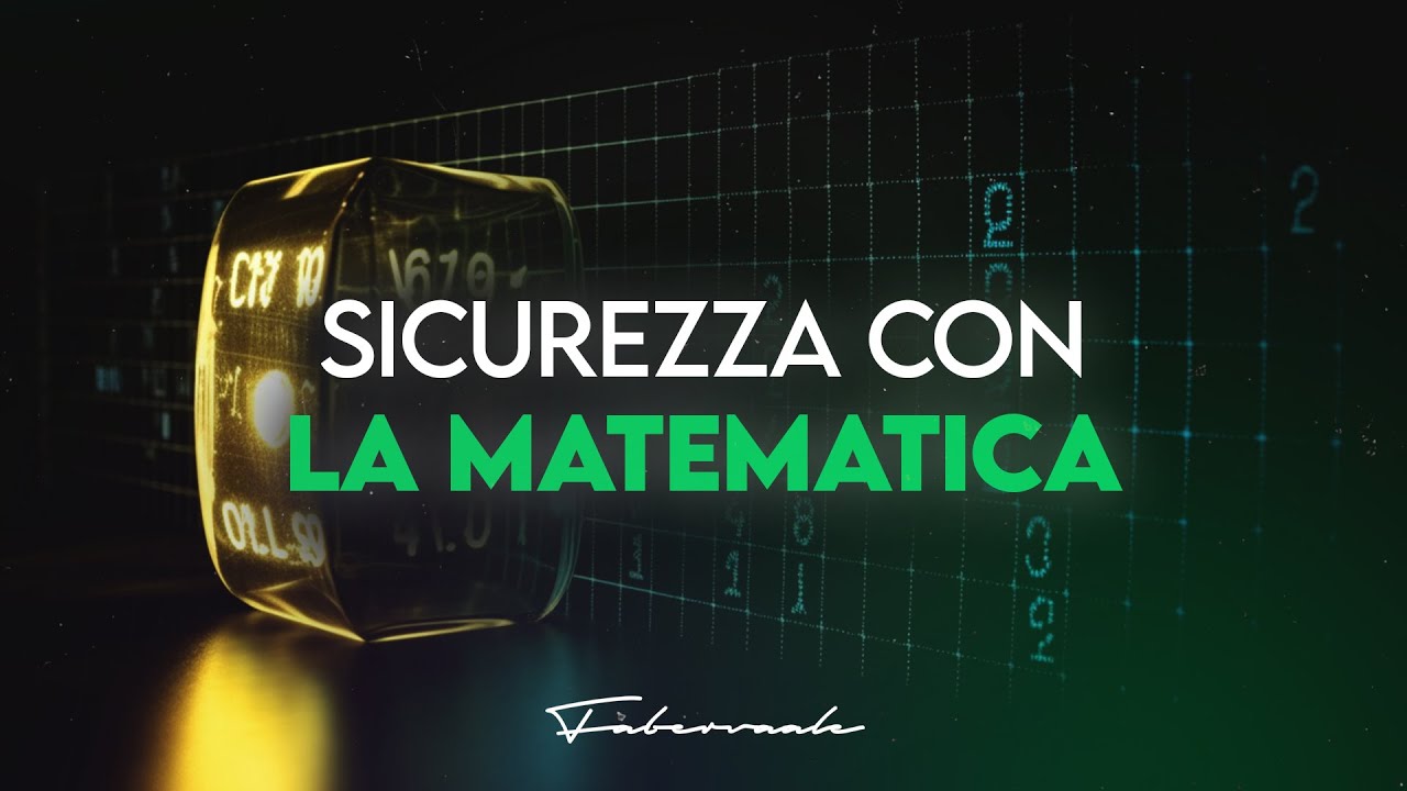 Costruire sicurezza con matematica e gestione del rischio