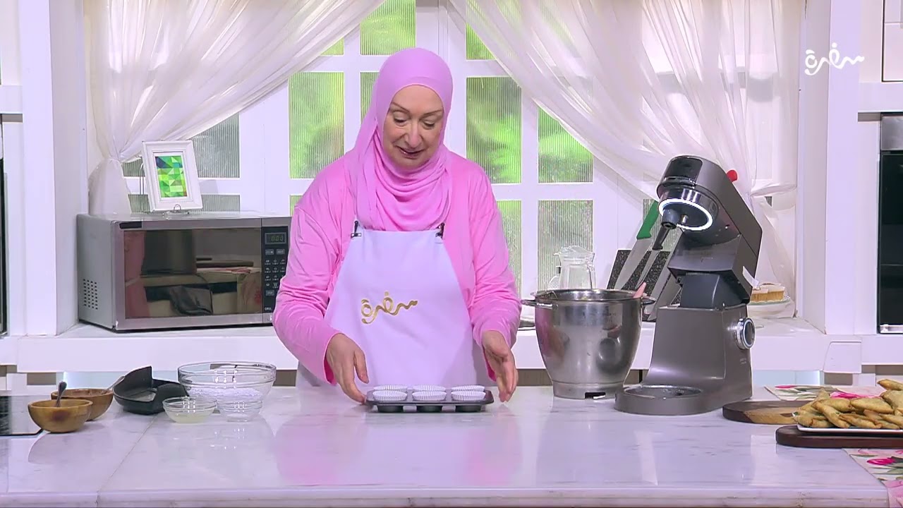 مافن القرع مع جليز الليمون  | نرمين هنو