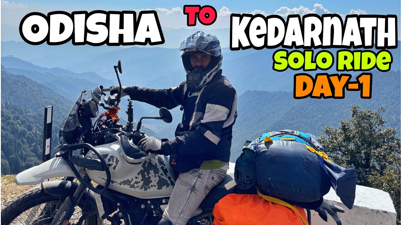 Odisha to Kedarnath Solo Bike ￼Trip ||Day-1 May Kya Hua Mere Saath? ||Jharkhand police Ne Kyon Roka?