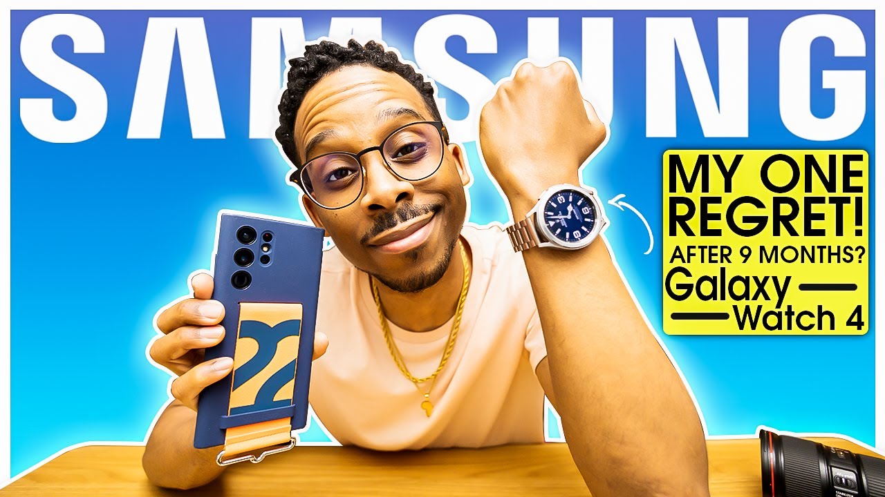 My ONE Regret! Galaxy Watch 4 Review 9 MONTHS Later BRUTALLY HONEST