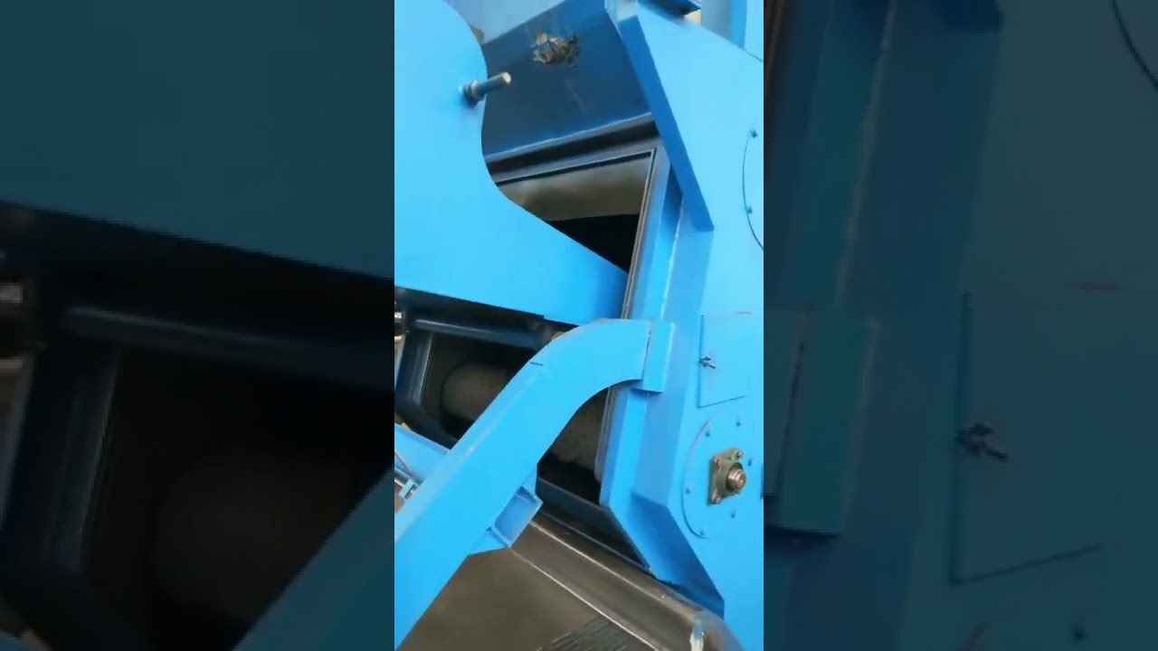TS300L Tumblast Belt Shot Blasting Machine