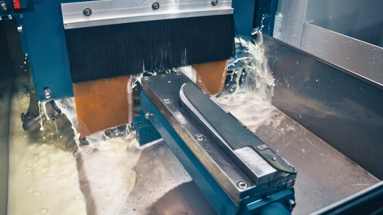 FV - Knives GRINDING Machine – TEMECA