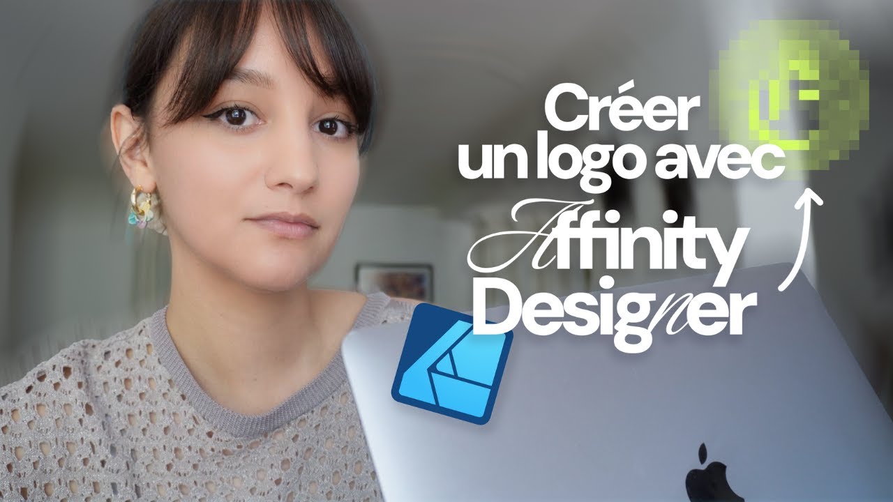 Je cr&eacute;e un logo avec AFFINITY DESIGNER｜Je gal&egrave;re...