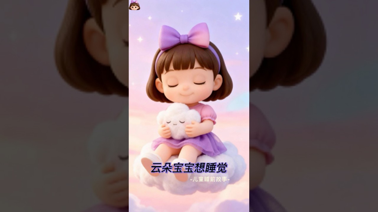 Sleepy Little Cloud🌙 | Calm Bedtime Story