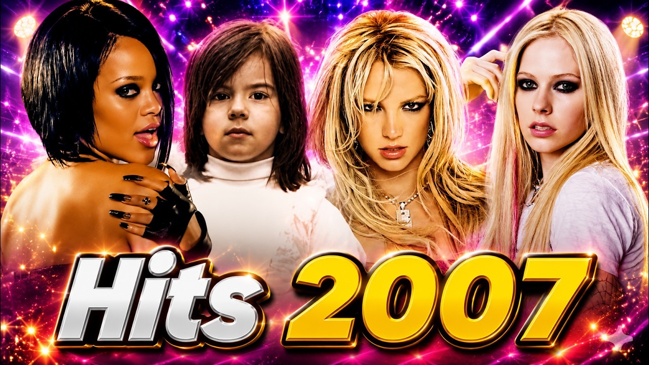 ХИТЫ 2007 ГОДА. ЧТО МЫ СЛУШАЛИ? MusNos: 2007