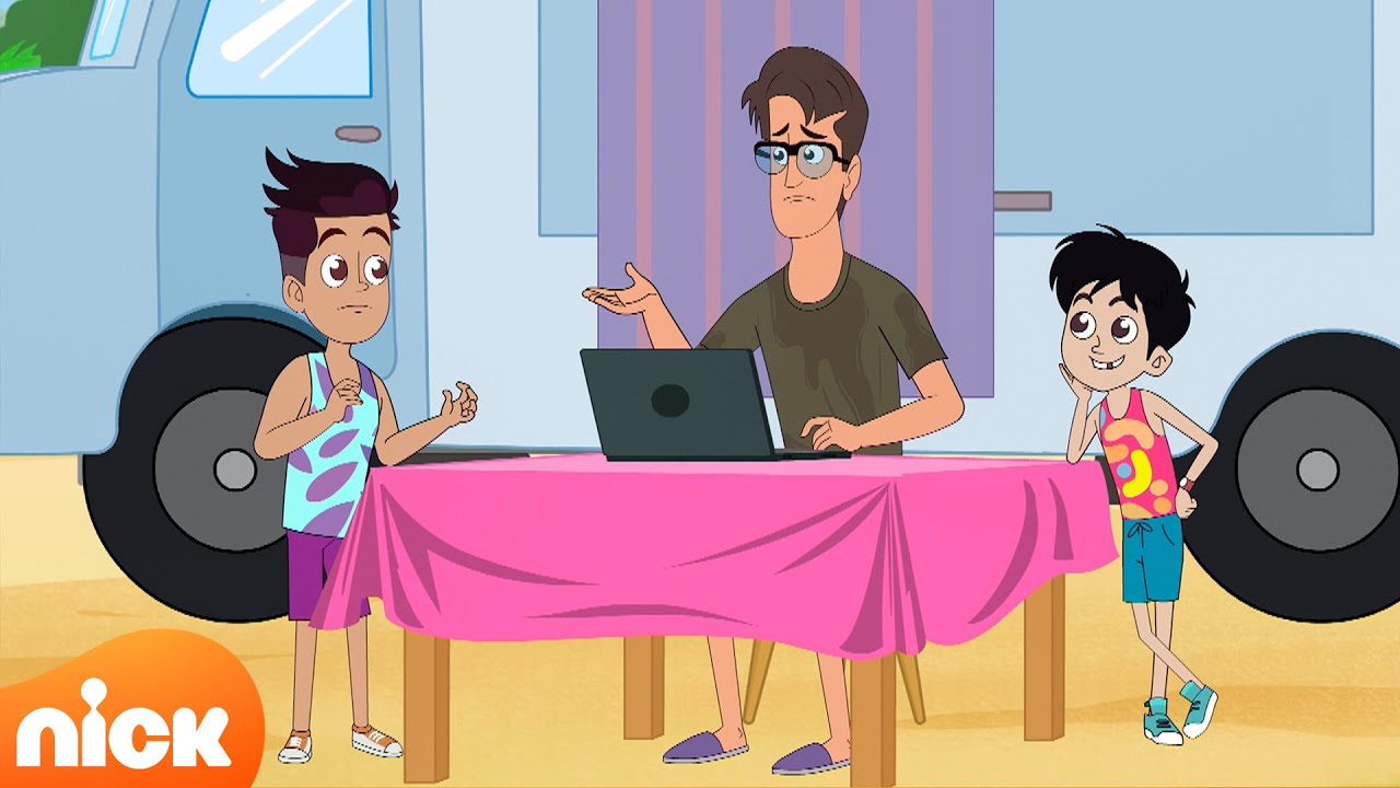 Working at the Beach? | Watch Chikoo Aur Bunty on Nick!