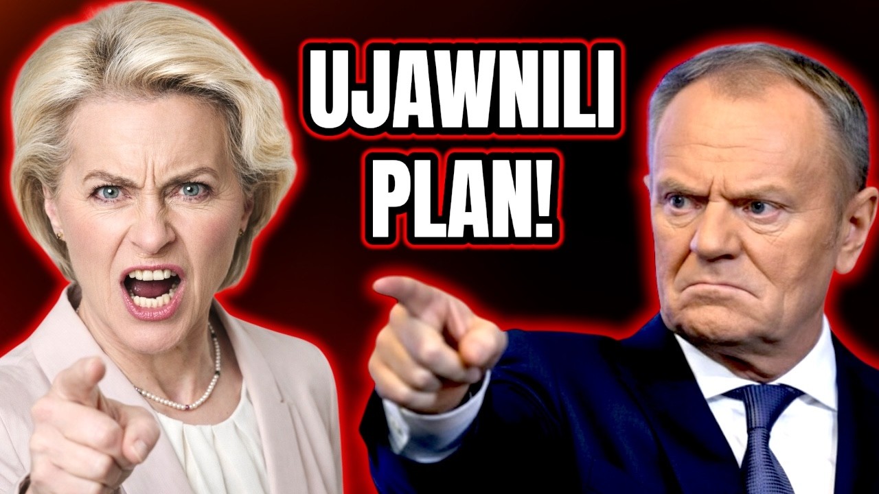 MROCZNY PLAN KOLEŻANKI TUSKA! TO BĘDZIE KONIEC POLSKI!