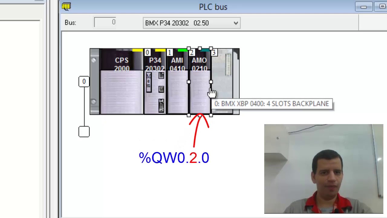 CONFIGURAÇÃO DE ENTRADA ANALÓGICA CLP M340 SCHNEIDER