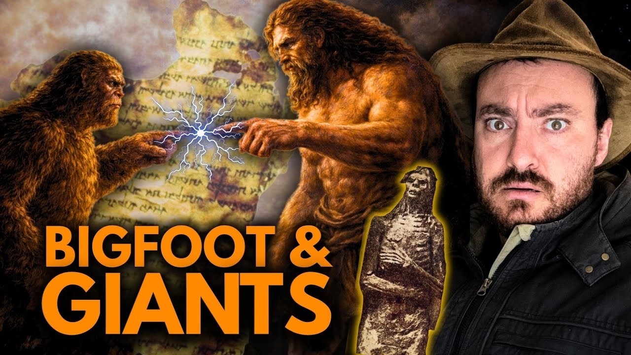 Bigfoot & Biblical Giants Both Exist&hellip;and They&rsquo;re Connected